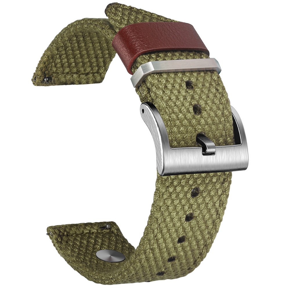 HEMSUT Pulseira de relógio de  - Canvas Strap Watch avaliação e preço