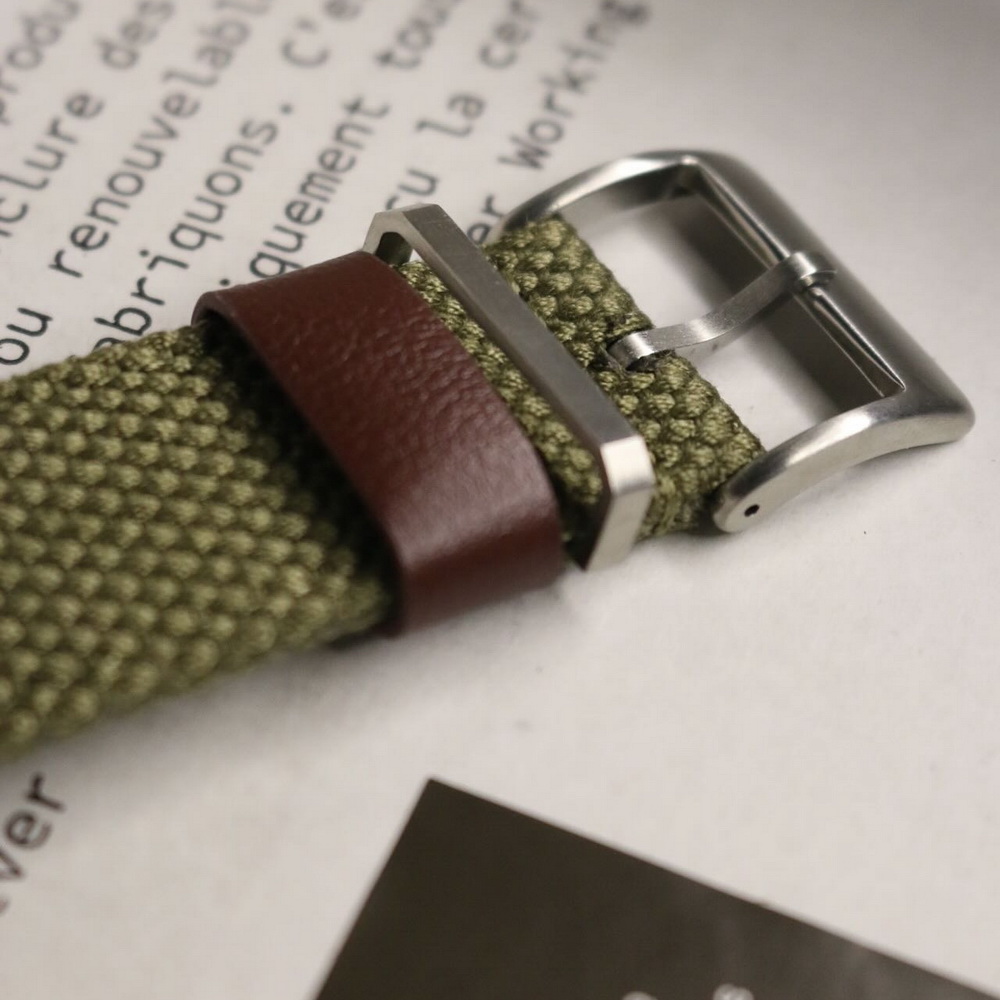 HEMSUT Pulseira de relógio de  - Canvas Strap Watch avaliação e preço