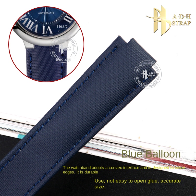 16-8mm 18-11mm 20-12m para car - Cartier Watch Ballon Bleu avaliação e preço