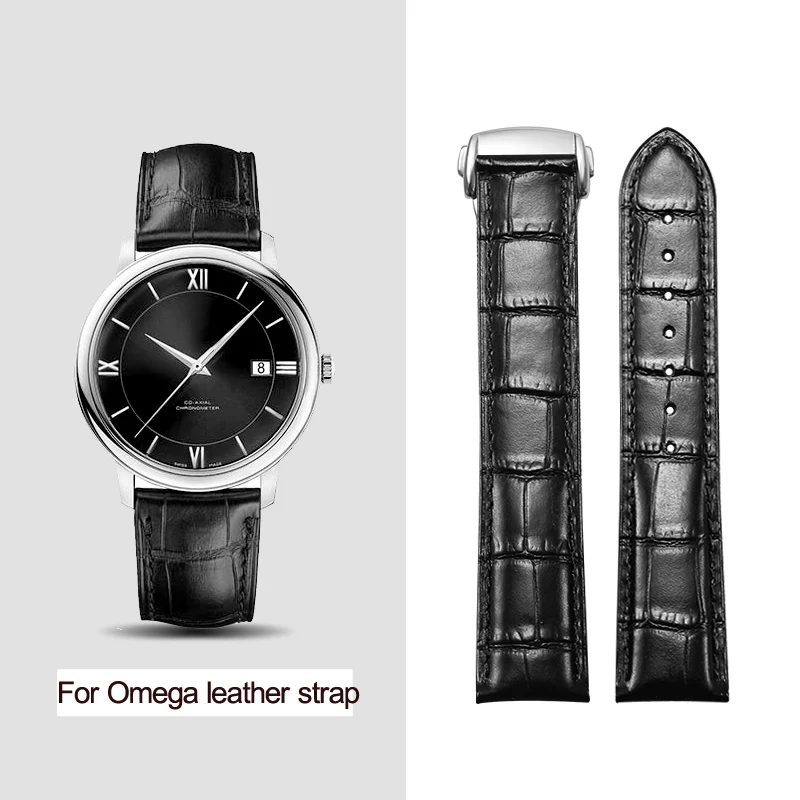 18mm 19mm 20mm 21mm pulseira d - Omega Watch Seamaster avaliação e preço