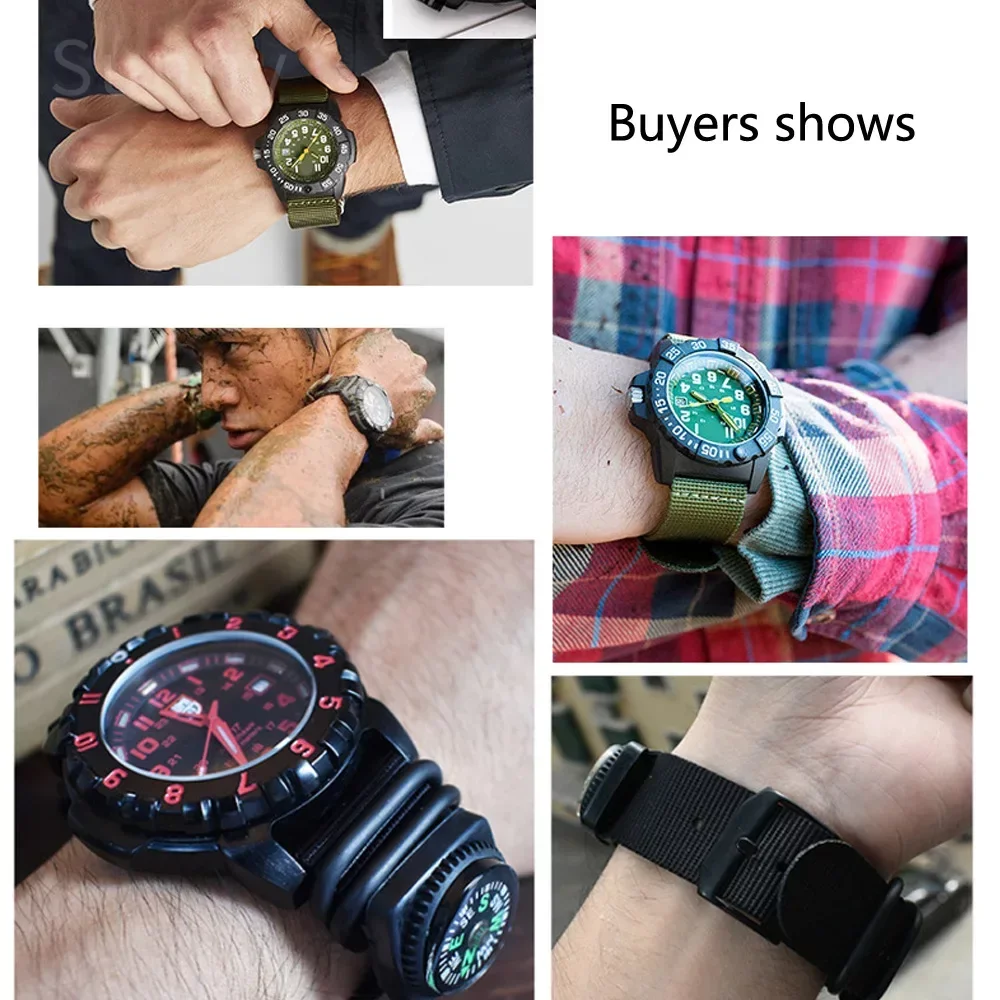 Pulseira de relógio de náilon  - Perlon Strap Woven avaliação e preço